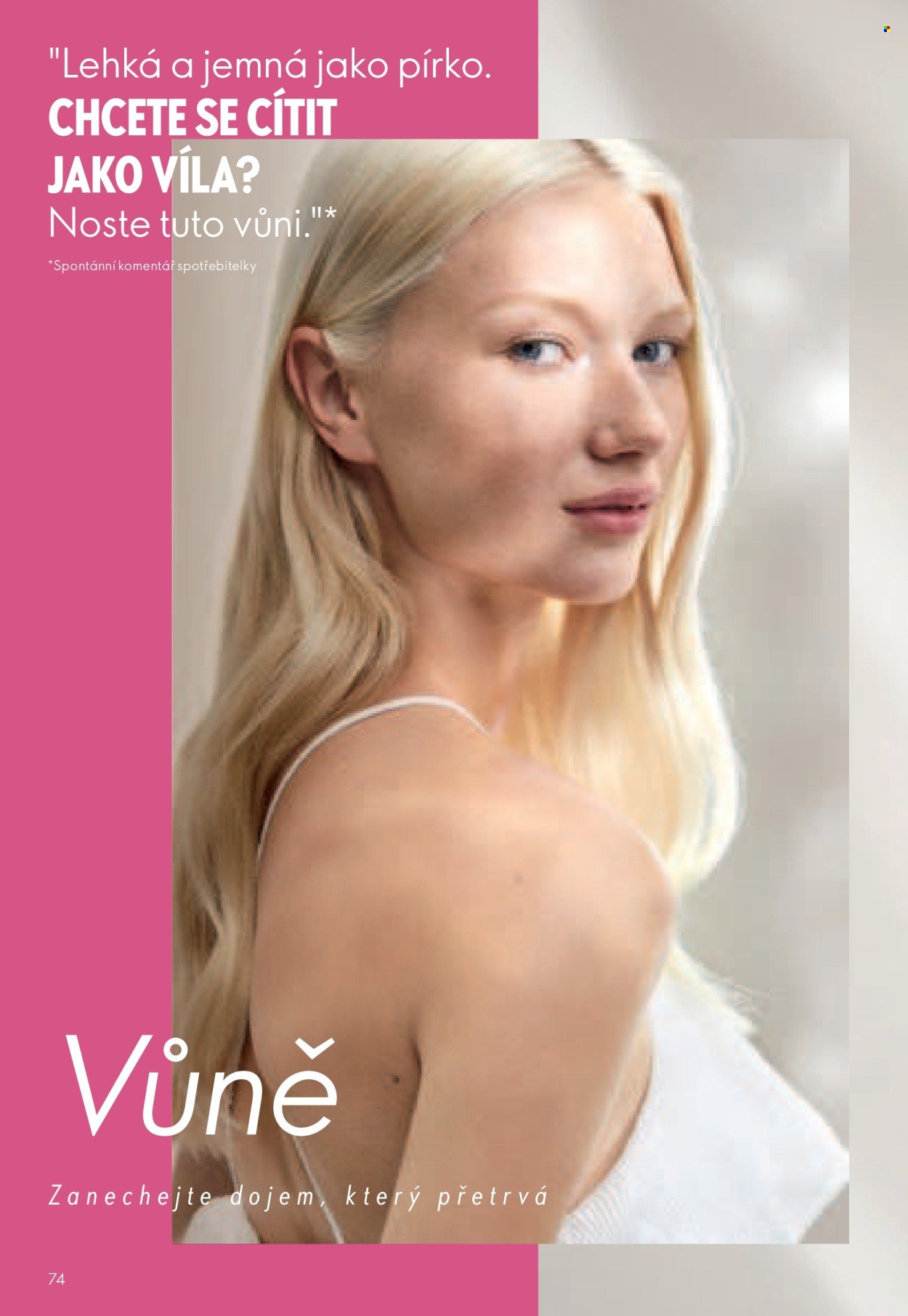Leták ORIFLAME - 10.9.2024 - 30.9.2024. Strana 74