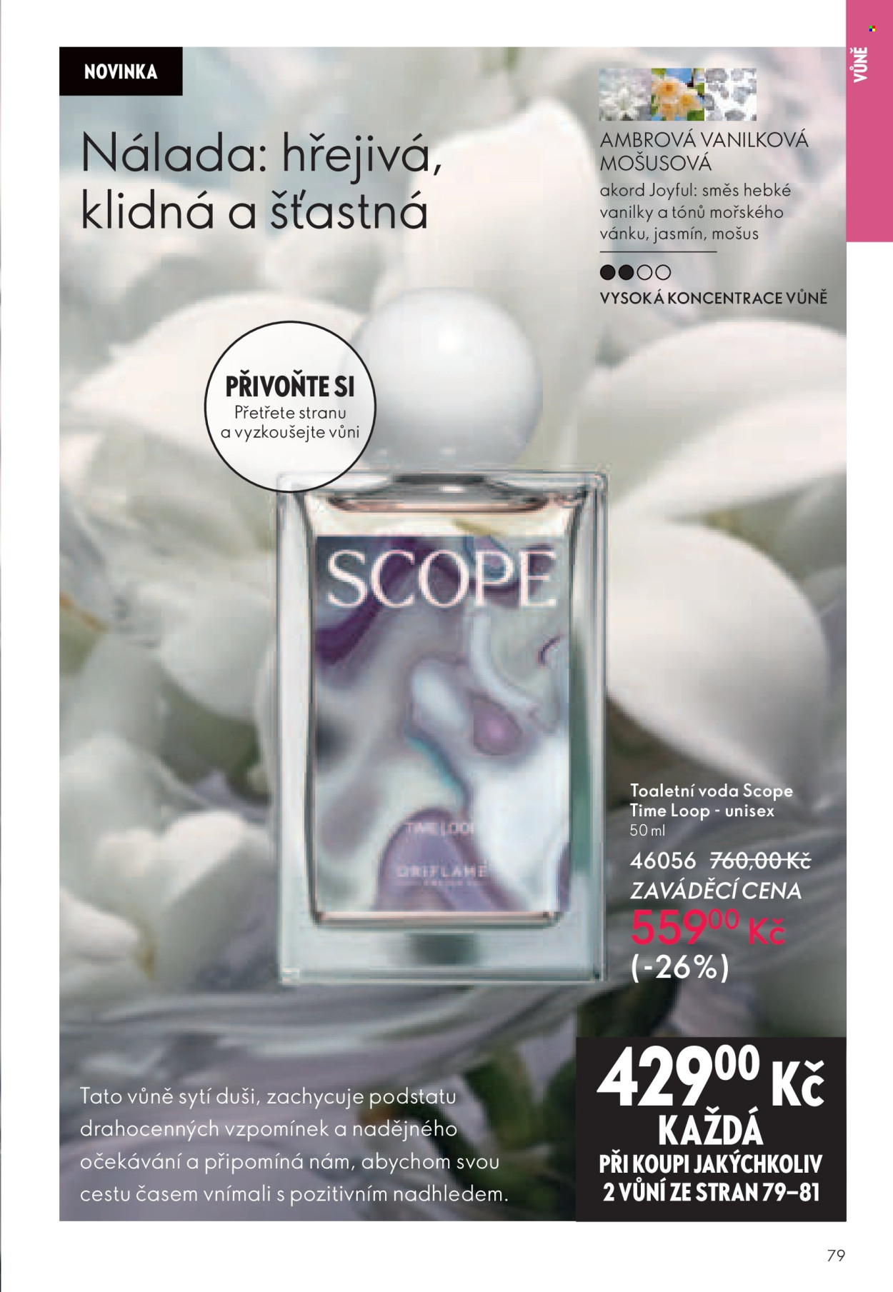 Leták ORIFLAME - 10.9.2024 - 30.9.2024. Strana 79