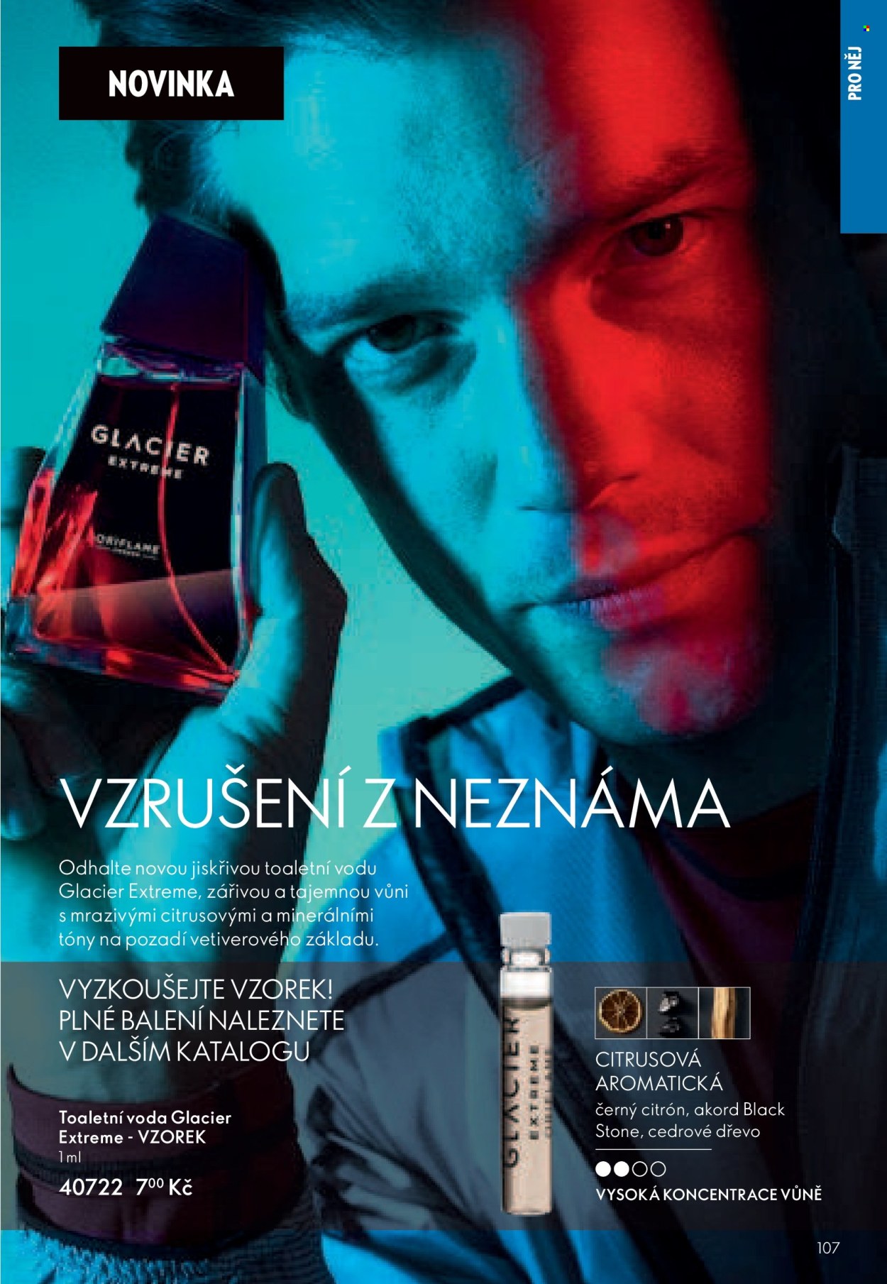 Leták ORIFLAME - 10.9.2024 - 30.9.2024. Strana 107
