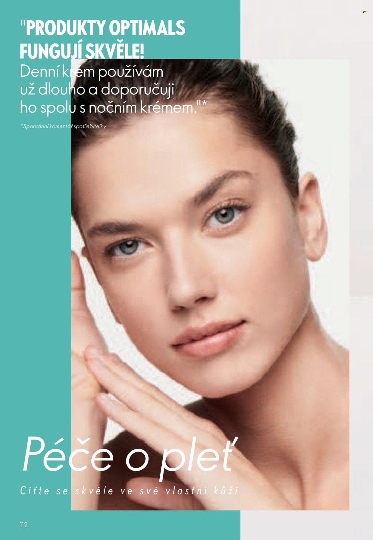 Leták ORIFLAME - 10.9.2024 - 30.9.2024. Strana 112
