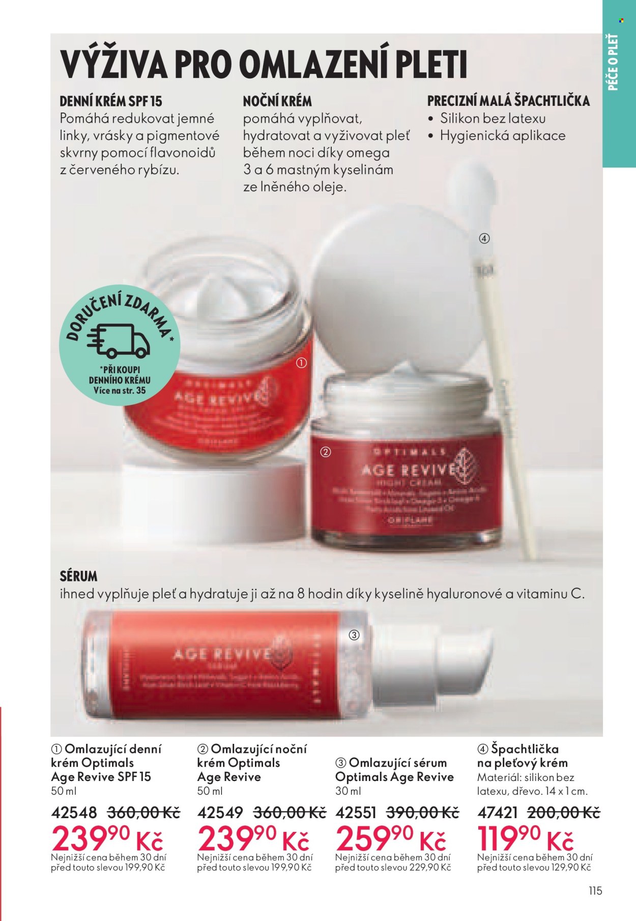 Leták ORIFLAME - 10.9.2024 - 30.9.2024. Strana 115