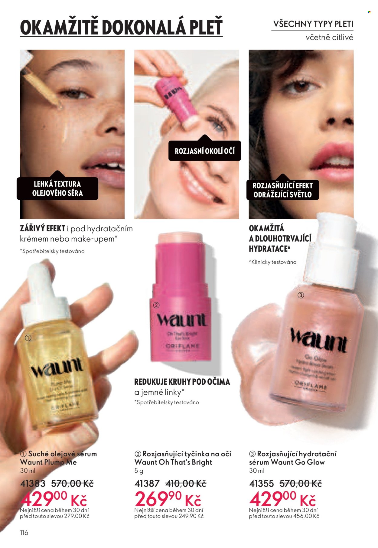 Leták ORIFLAME - 10.9.2024 - 30.9.2024. Strana 116