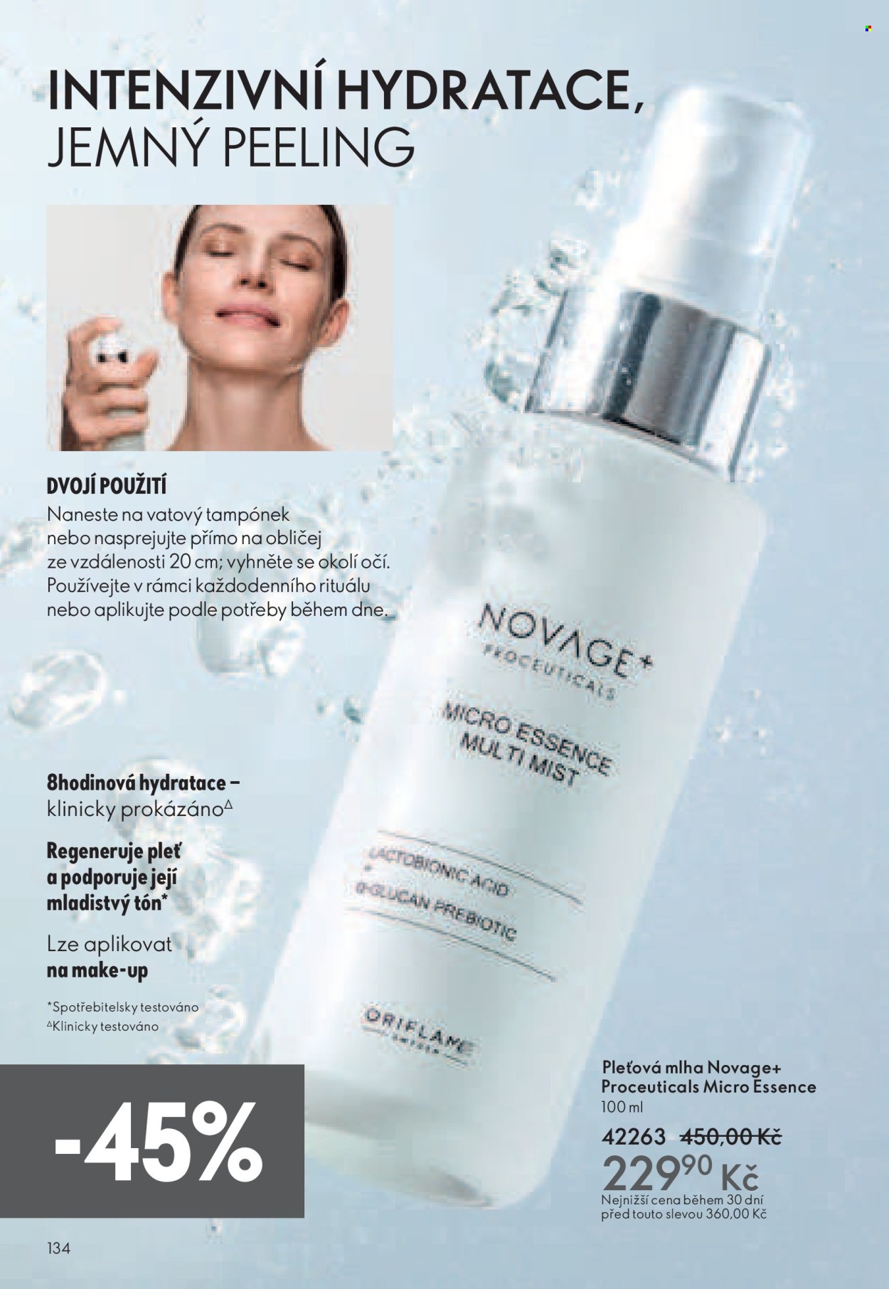 Leták ORIFLAME - 10.9.2024 - 30.9.2024. Strana 134