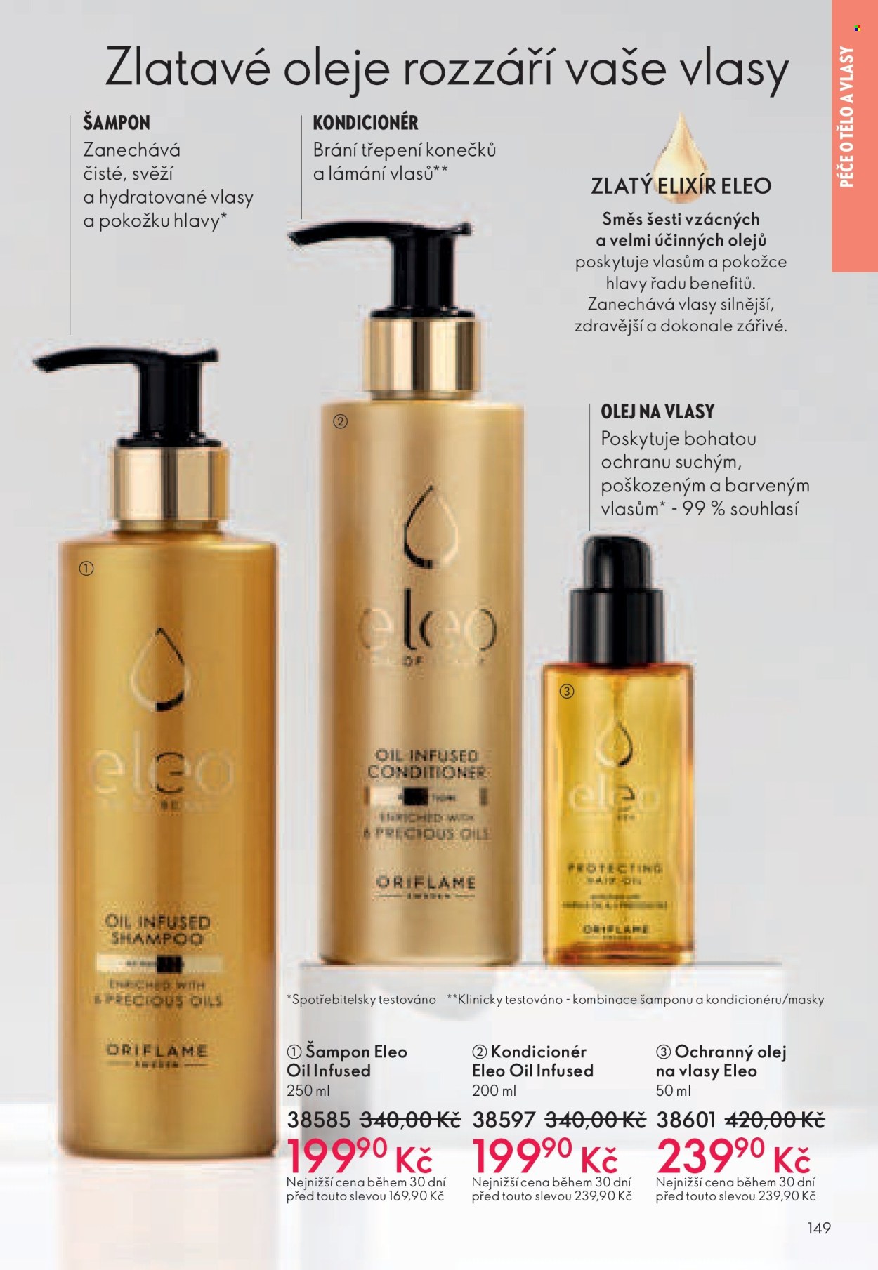 Leták ORIFLAME - 10.9.2024 - 30.9.2024. Strana 149