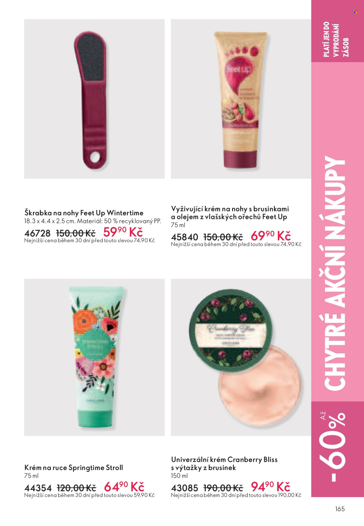 Leták ORIFLAME - 10.9.2024 - 30.9.2024. Strana 165