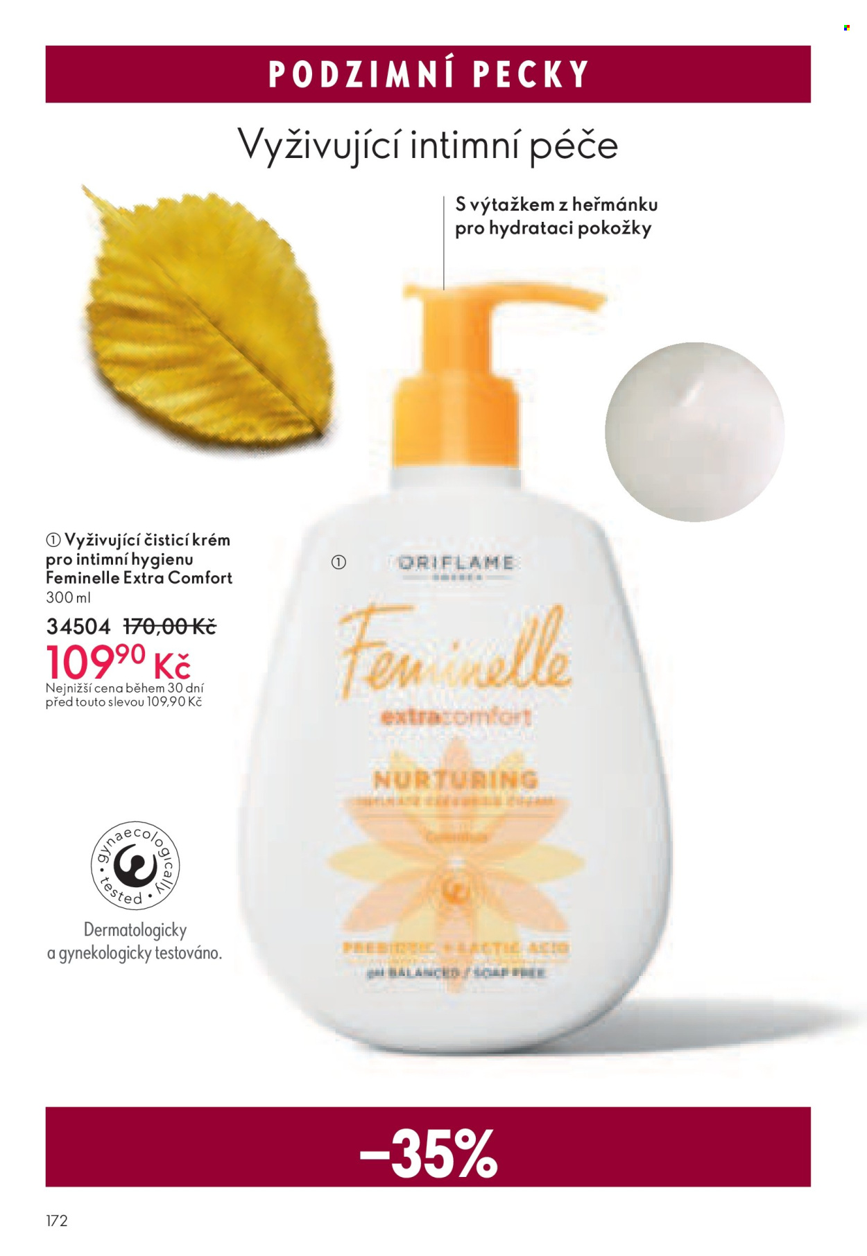 Leták ORIFLAME - 10.9.2024 - 30.9.2024. Strana 172