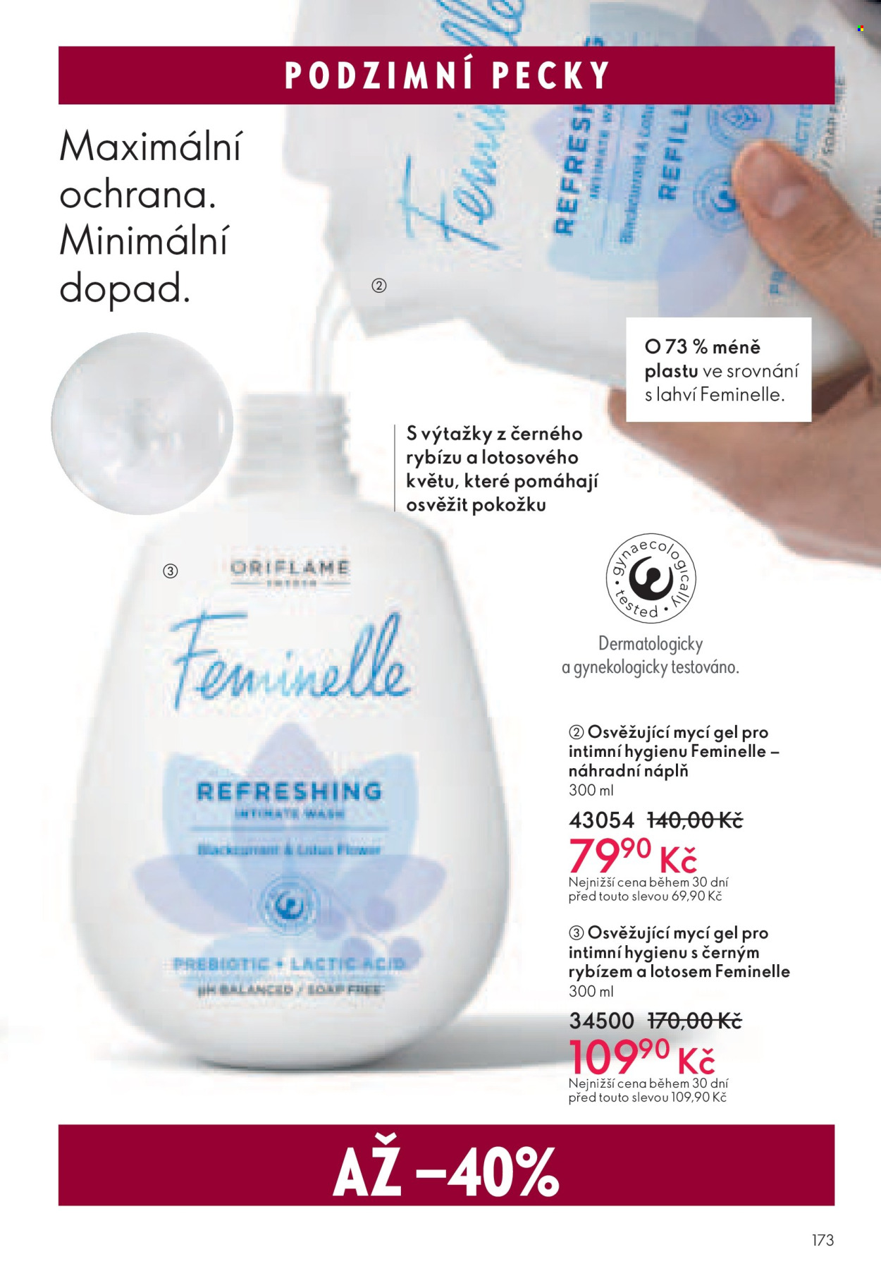 Leták ORIFLAME - 10.9.2024 - 30.9.2024. Strana 173
