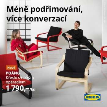 Leták IKEA.