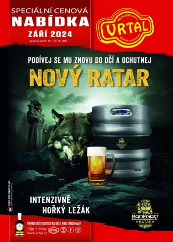 Leták Vrtal - 1.9.2024 - 30.9.2024.