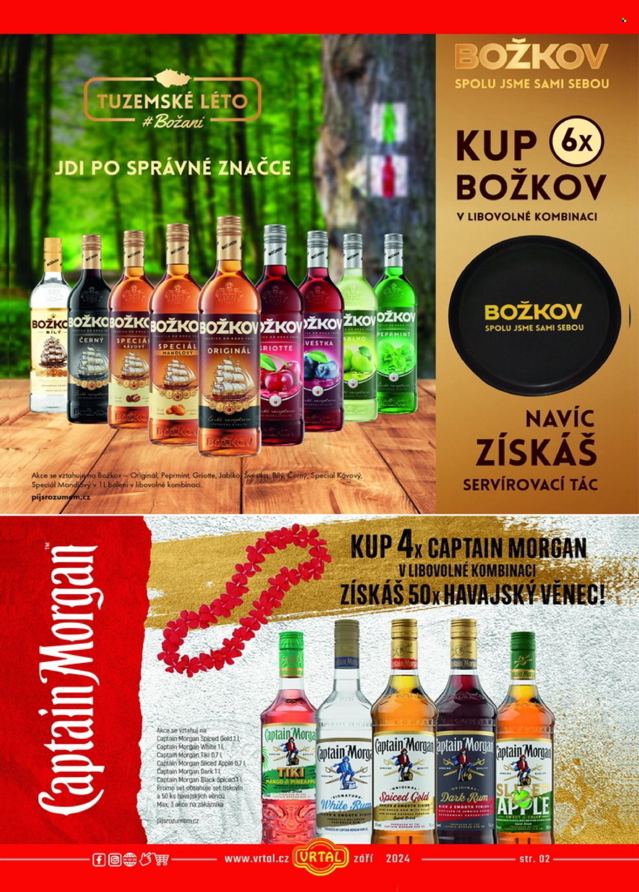 Leták Vrtal - 1.9.2024 - 30.9.2024. Strana 2