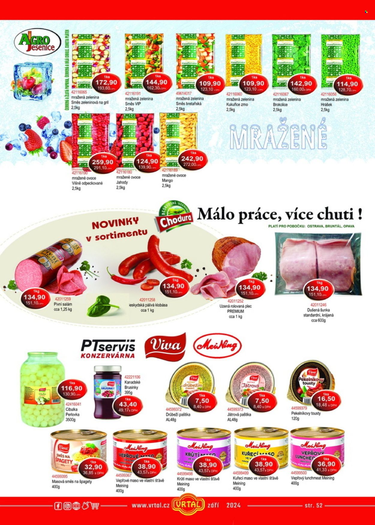Leták Vrtal - 1.9.2024 - 30.9.2024. Strana 4