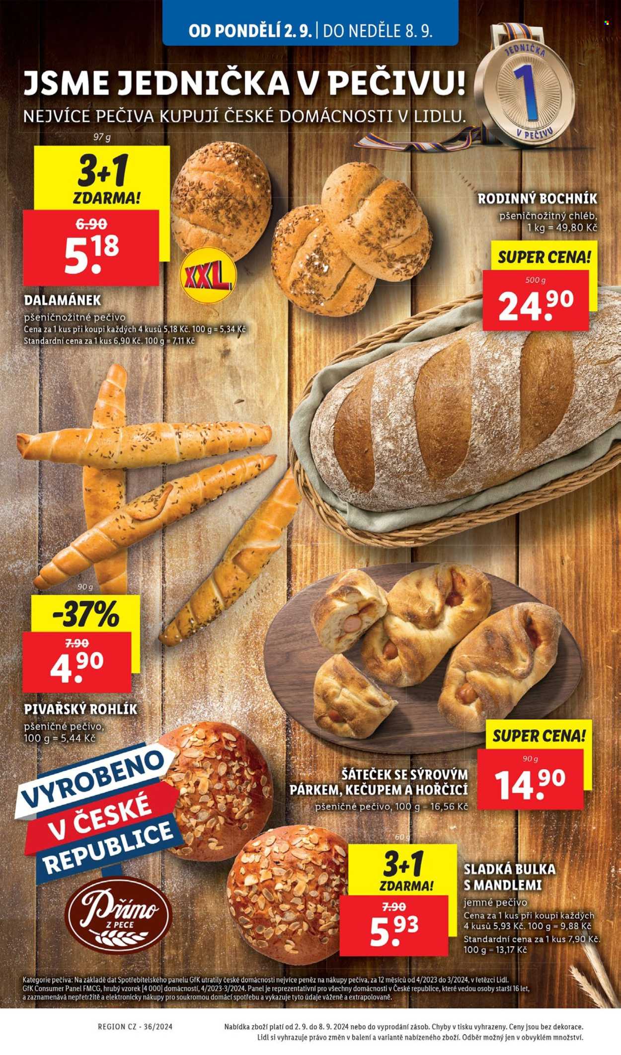 Leták Lidl - 2.9.2024 - 8.9.2024. Strana 16