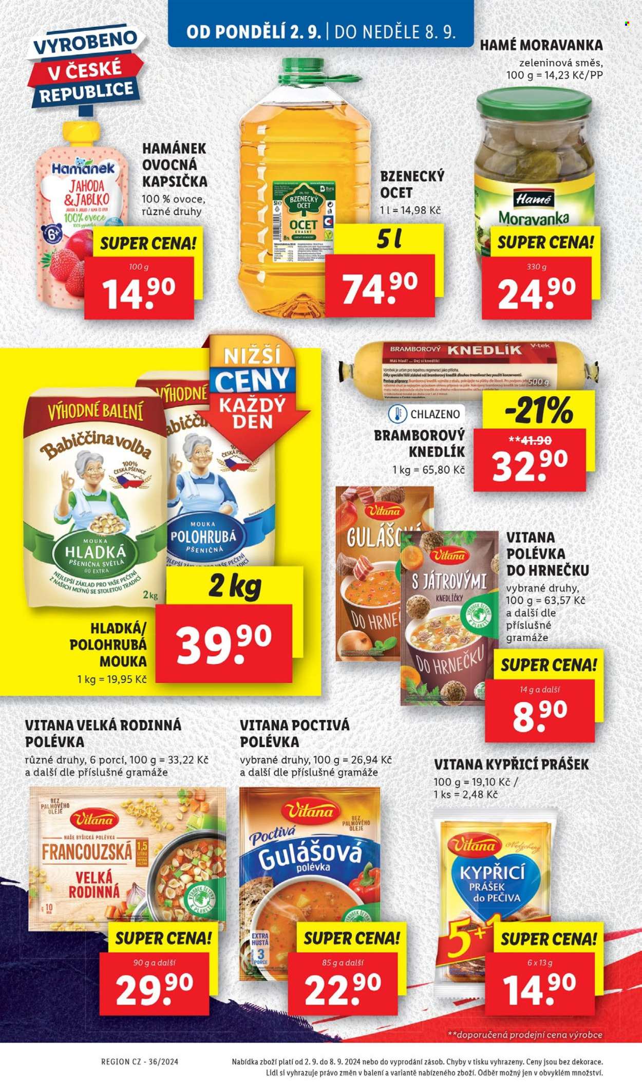 Leták Lidl - 2.9.2024 - 8.9.2024. Strana 26
