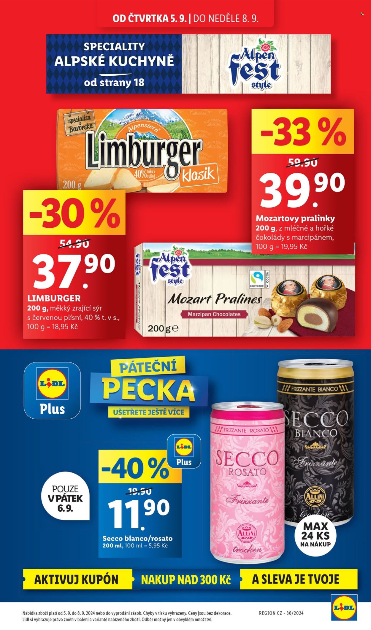 Leták Lidl - 5.9.2024 - 8.9.2024. Strana 3