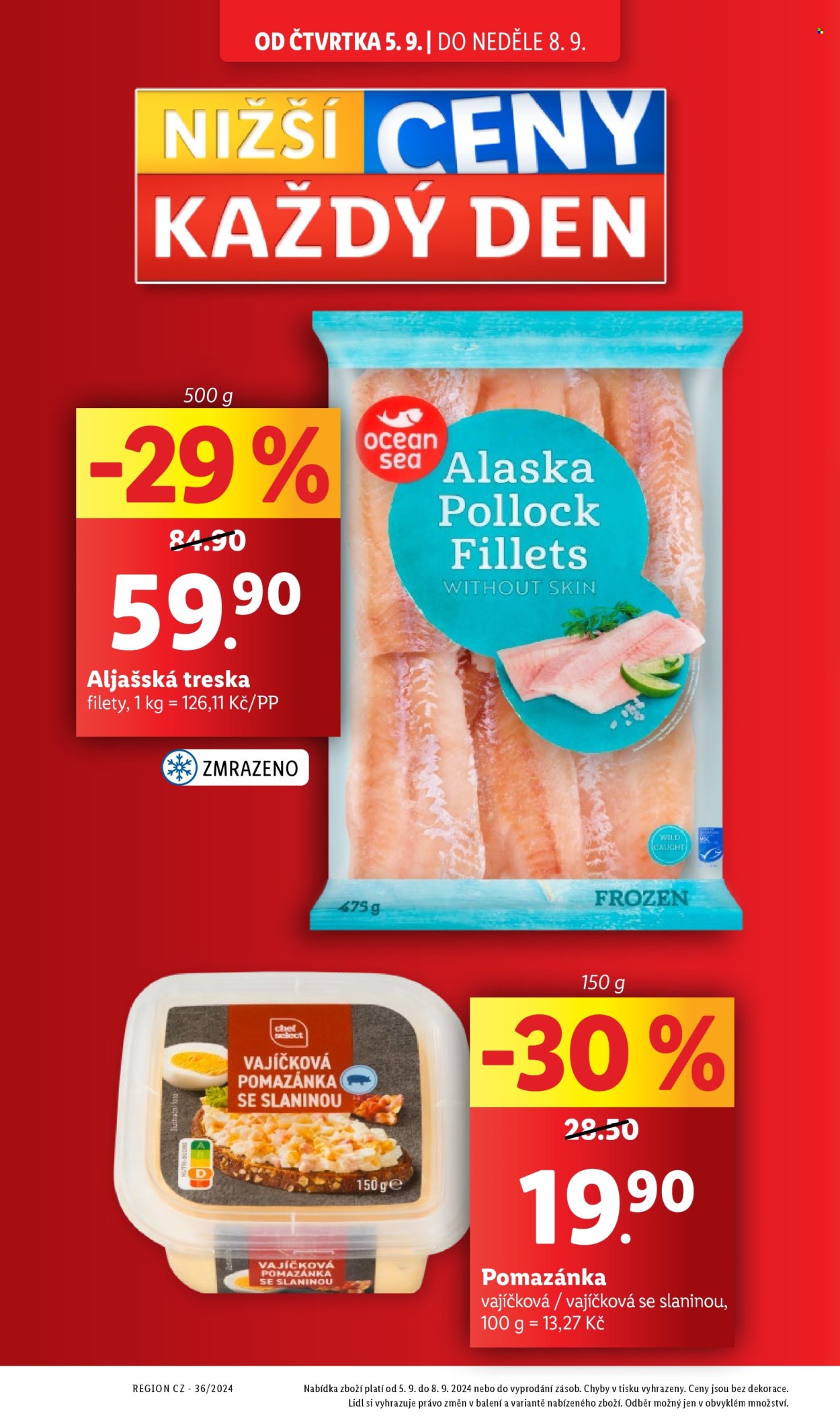 Leták Lidl - 5.9.2024 - 8.9.2024. Strana 6