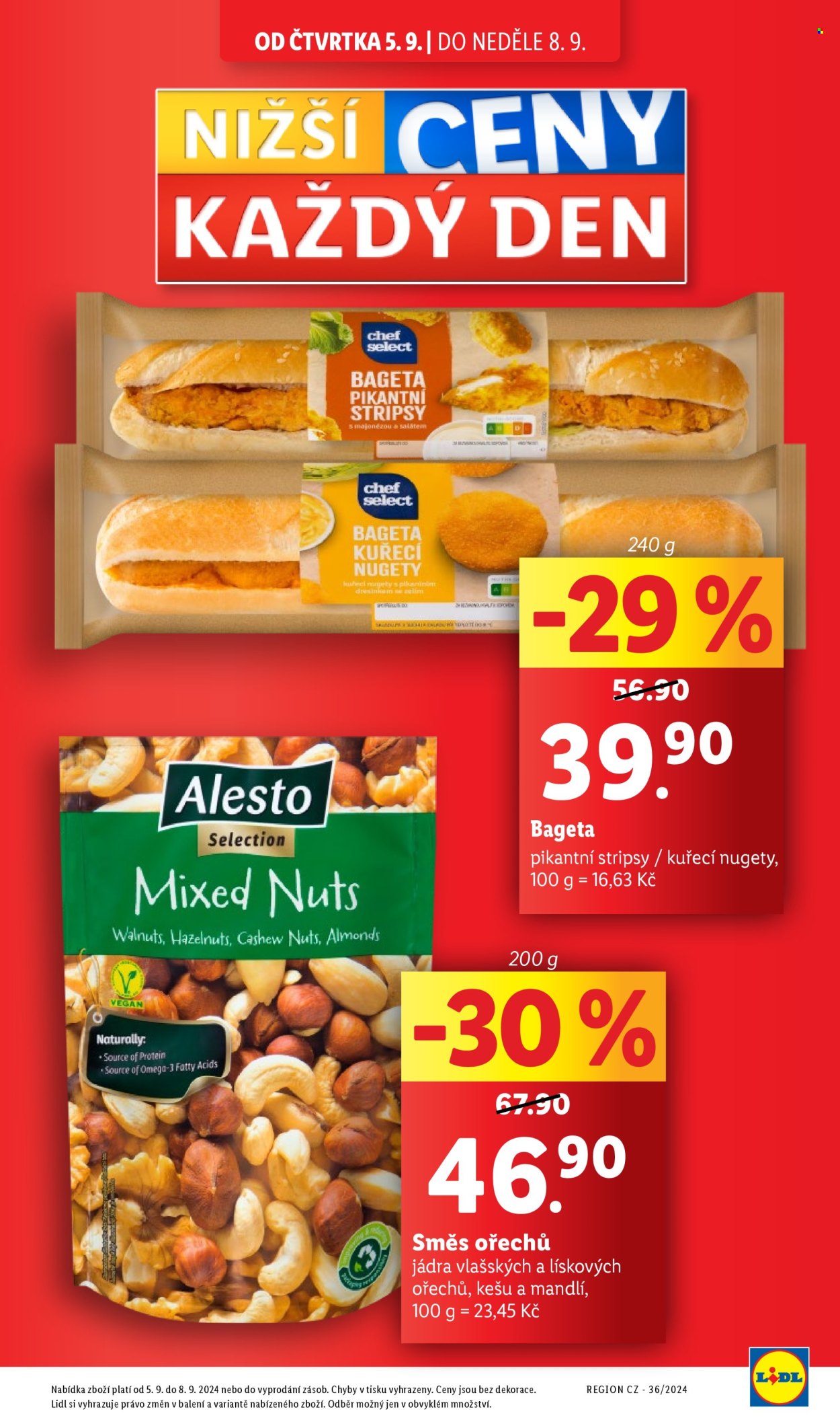Leták Lidl - 5.9.2024 - 8.9.2024. Strana 7