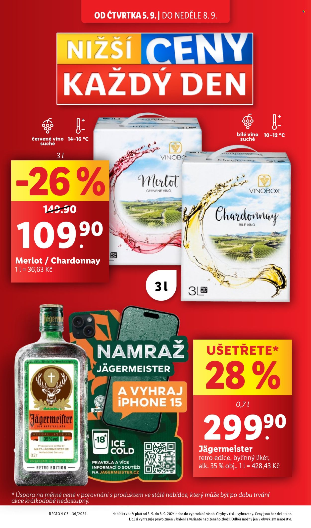 Leták Lidl - 5.9.2024 - 8.9.2024. Strana 8