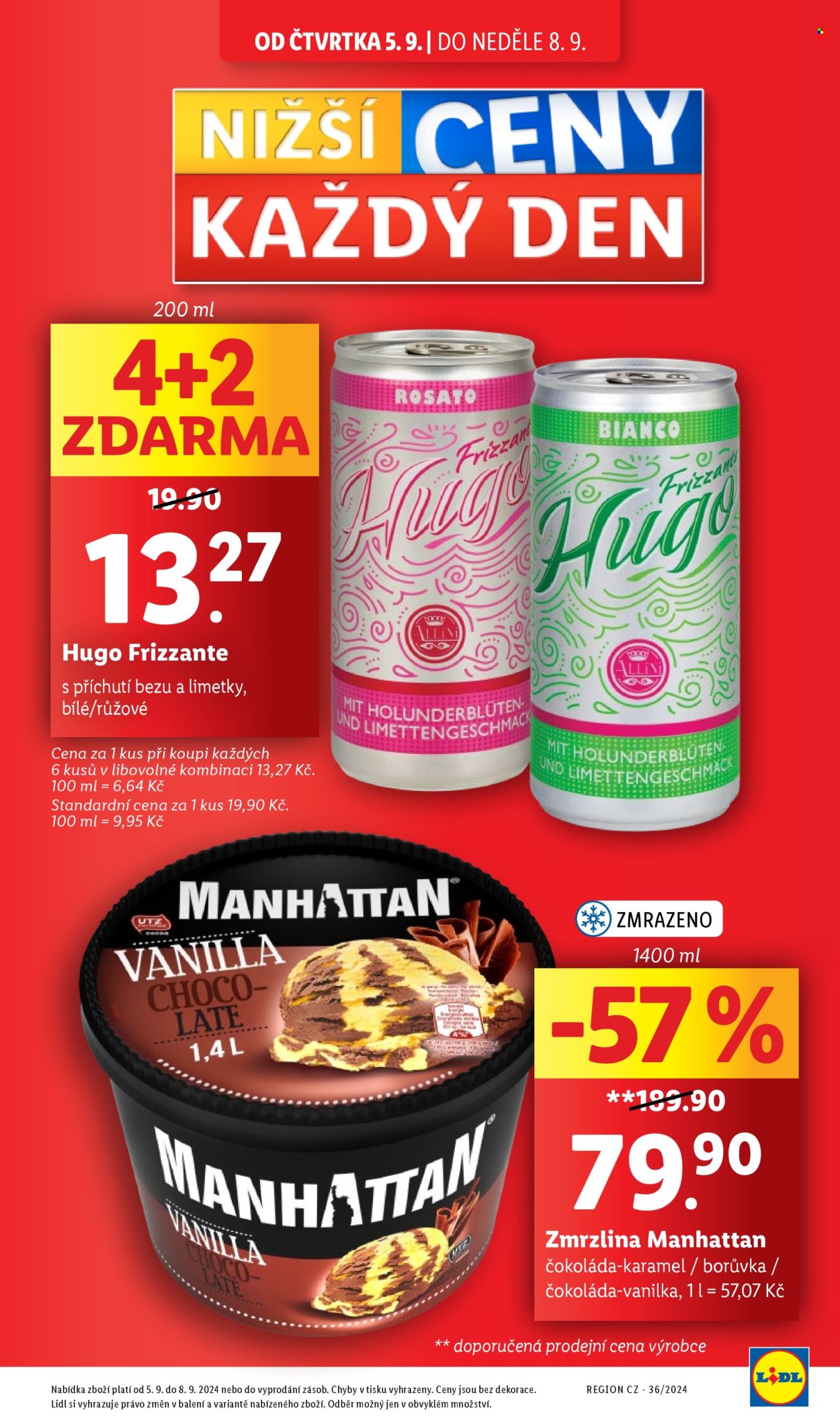 Leták Lidl - 5.9.2024 - 8.9.2024. Strana 9