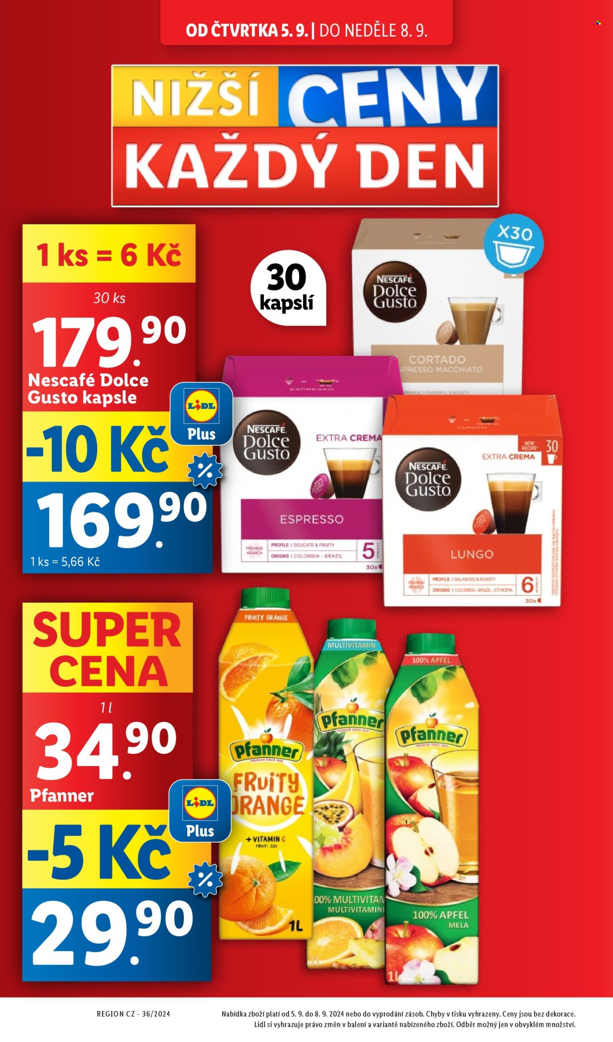 Leták Lidl - 5.9.2024 - 8.9.2024. Strana 10