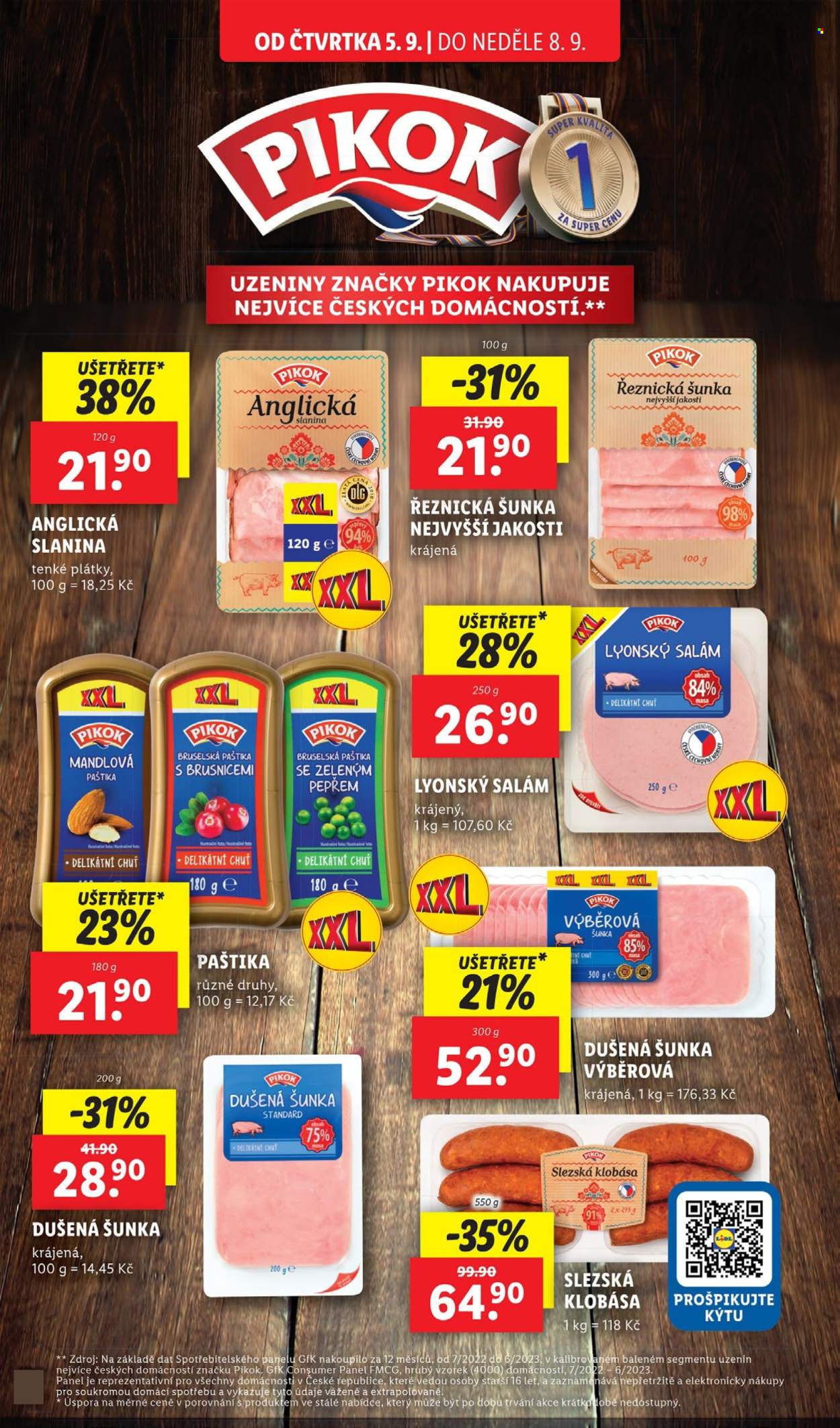 Leták Lidl - 5.9.2024 - 8.9.2024. Strana 14