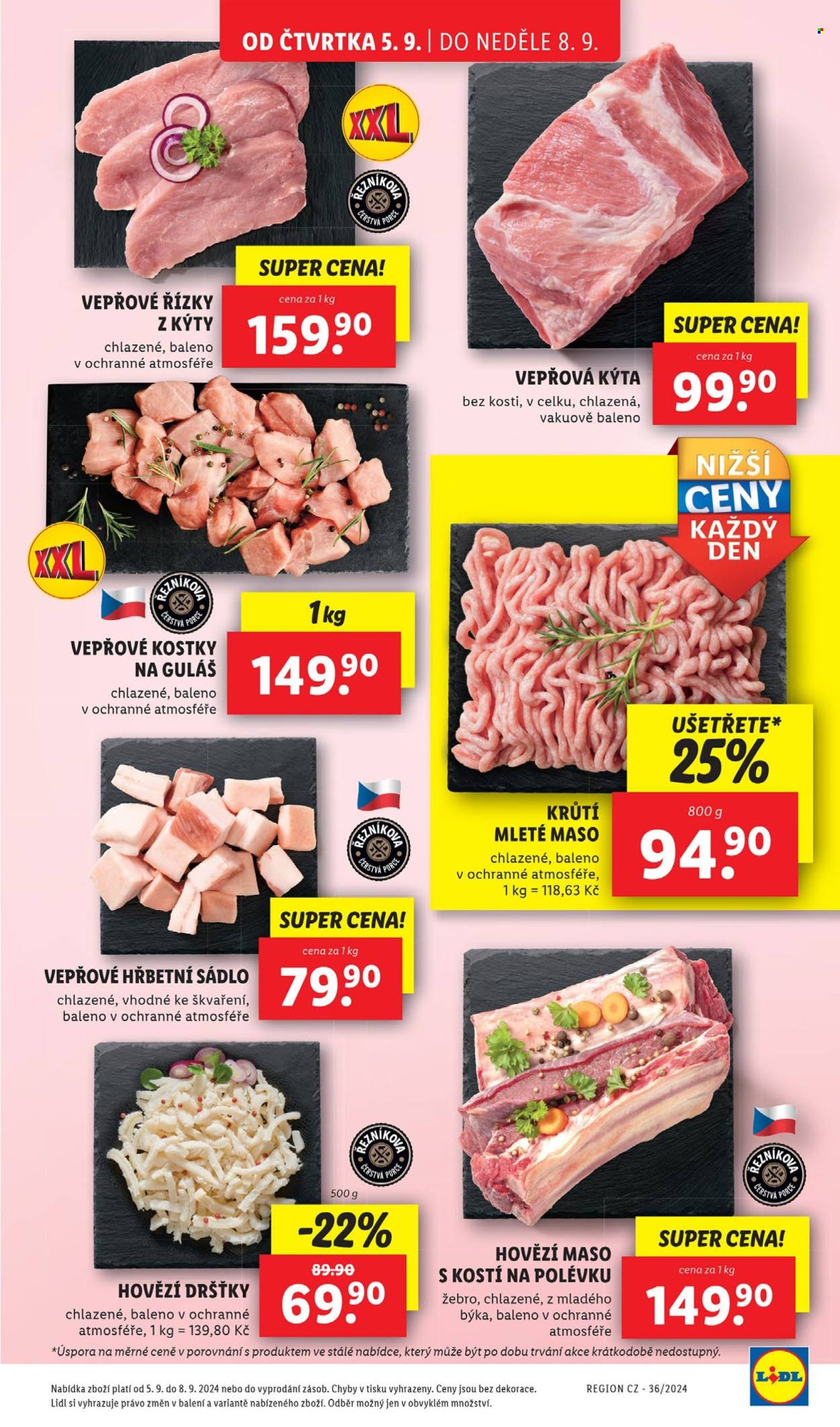 Leták Lidl - 5.9.2024 - 8.9.2024. Strana 15