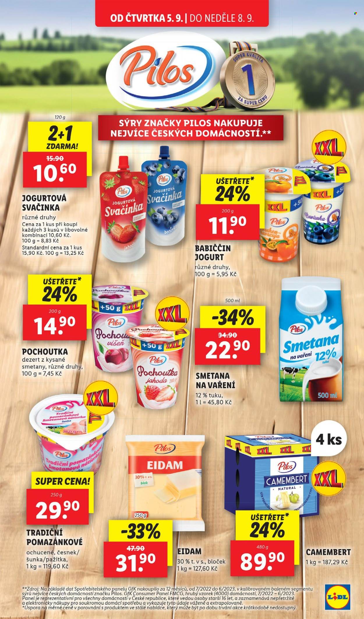 Leták Lidl - 5.9.2024 - 8.9.2024. Strana 18