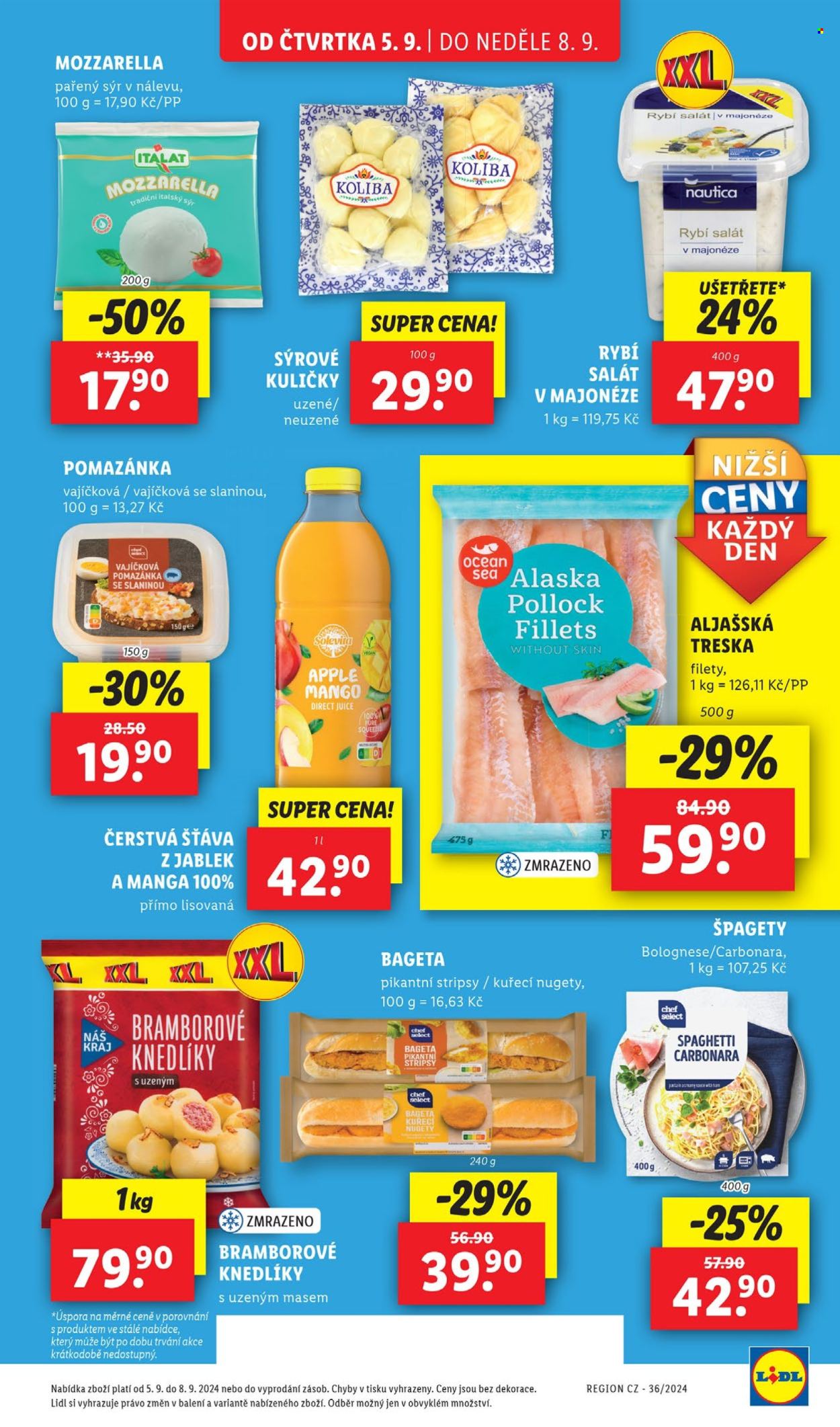 Leták Lidl - 5.9.2024 - 8.9.2024. Strana 20