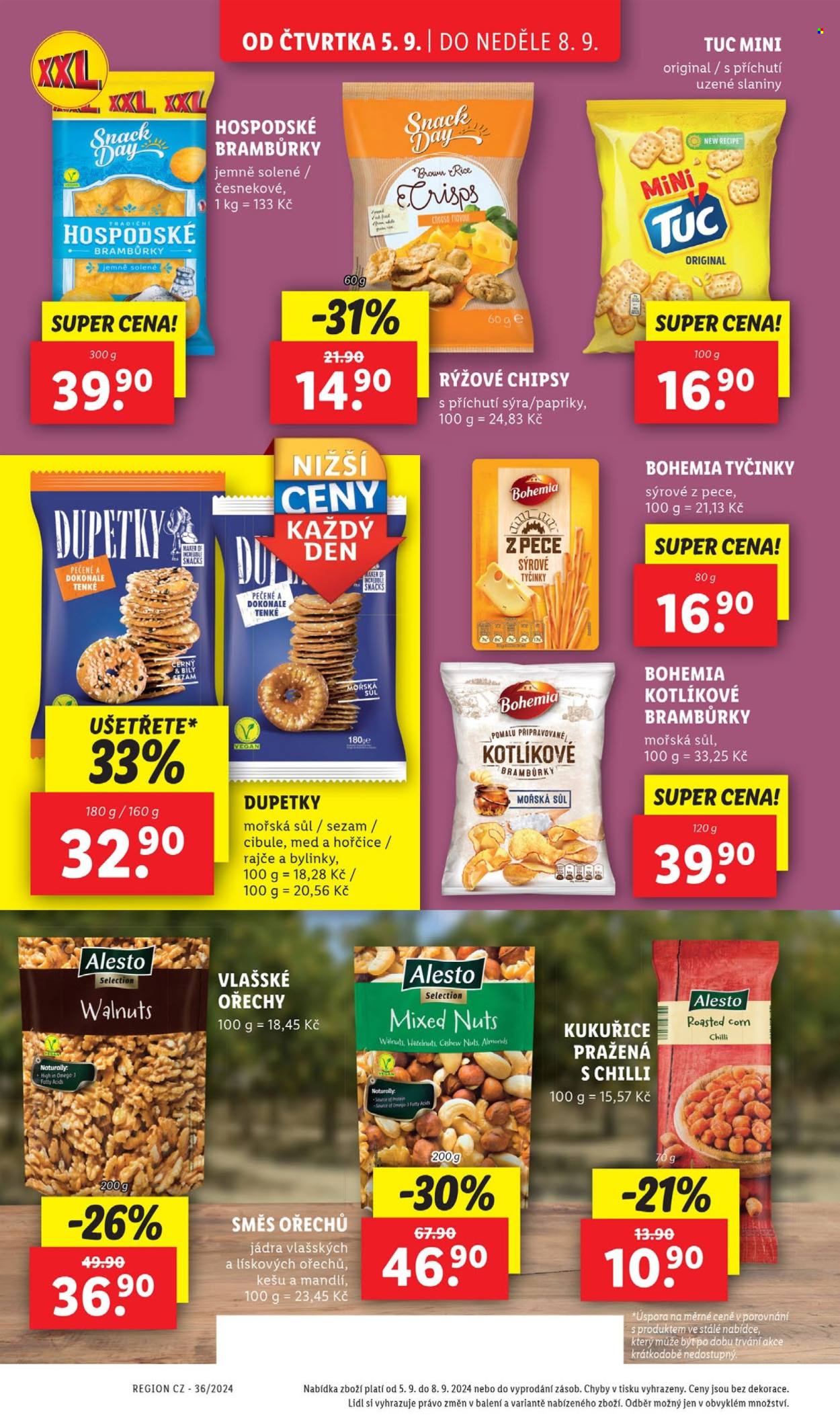 Leták Lidl - 5.9.2024 - 8.9.2024. Strana 21