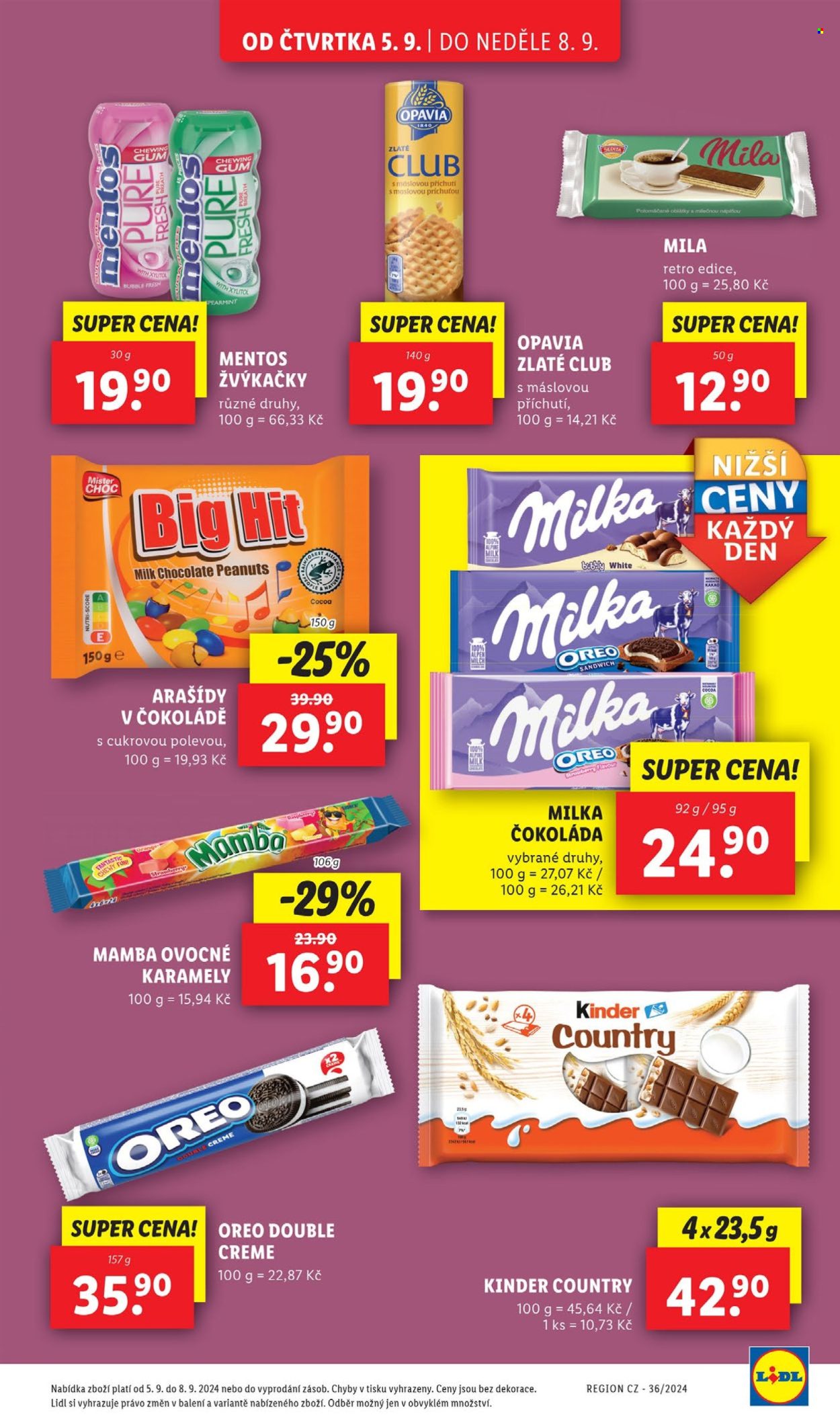 Leták Lidl - 5.9.2024 - 8.9.2024. Strana 23
