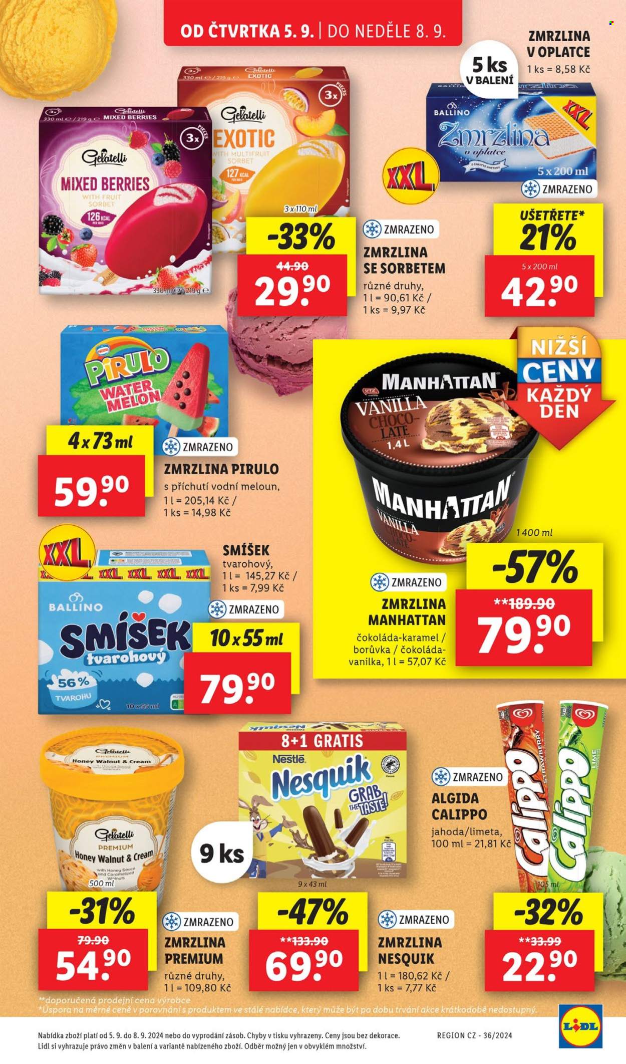 Leták Lidl - 5.9.2024 - 8.9.2024. Strana 24