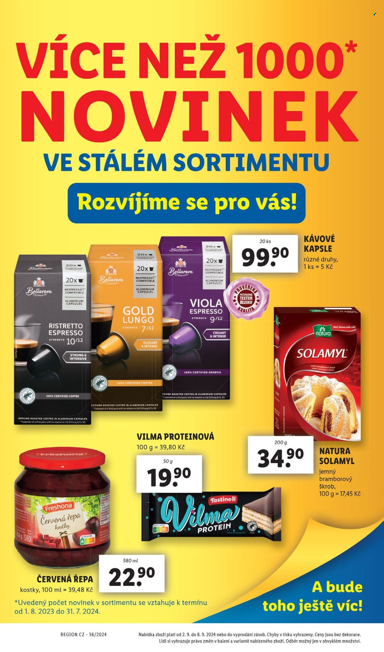 Leták Lidl - 5.9.2024 - 8.9.2024. Strana 27