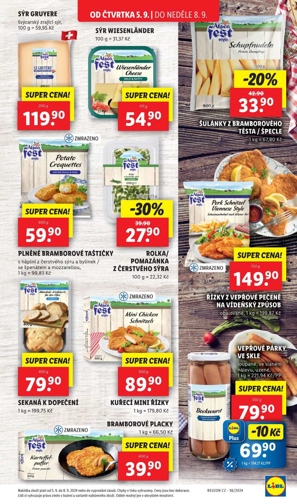Leták Lidl - 5.9.2024 - 8.9.2024. Strana 31