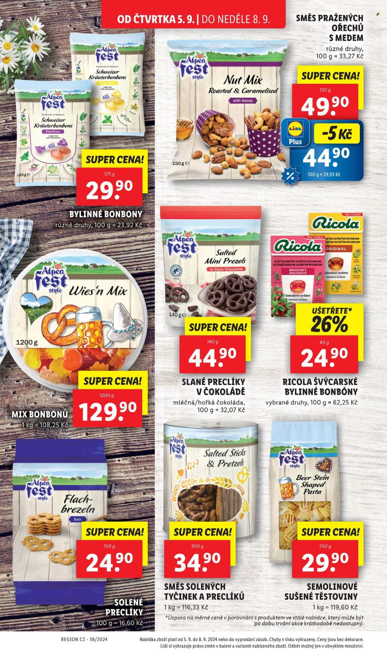 Leták Lidl - 5.9.2024 - 8.9.2024. Strana 34