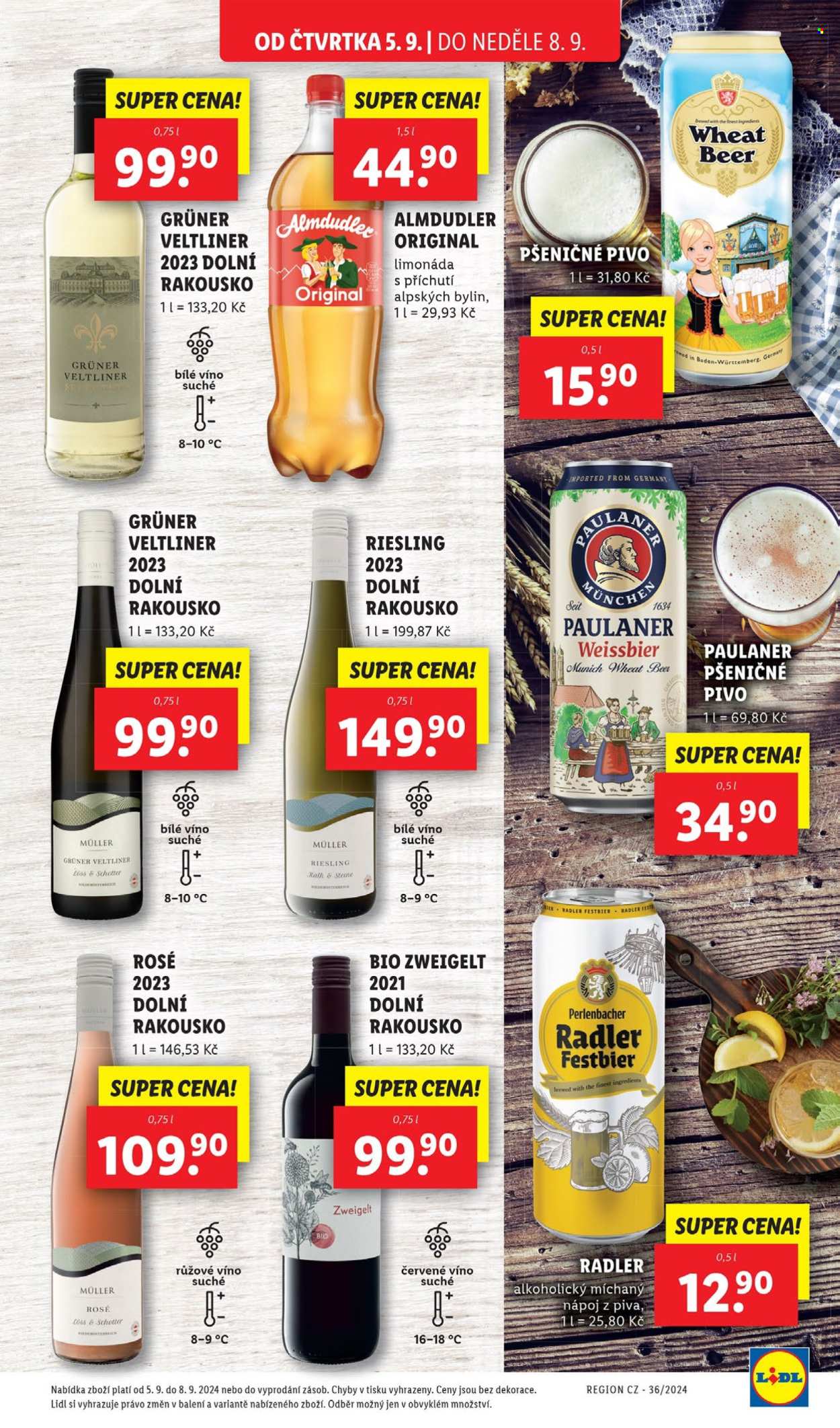 Leták Lidl - 5.9.2024 - 8.9.2024. Strana 35