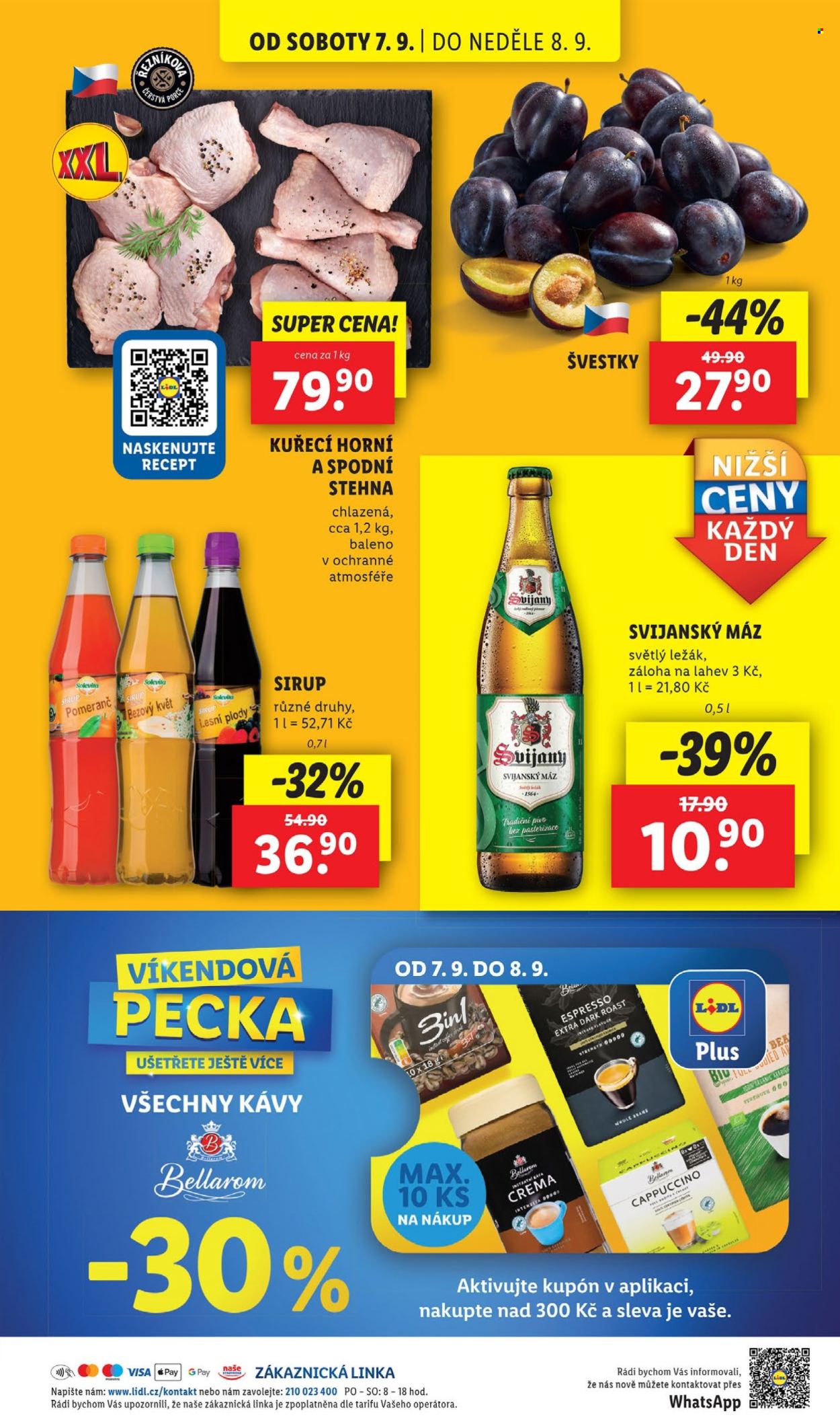 Leták Lidl - 5.9.2024 - 8.9.2024. Strana 36