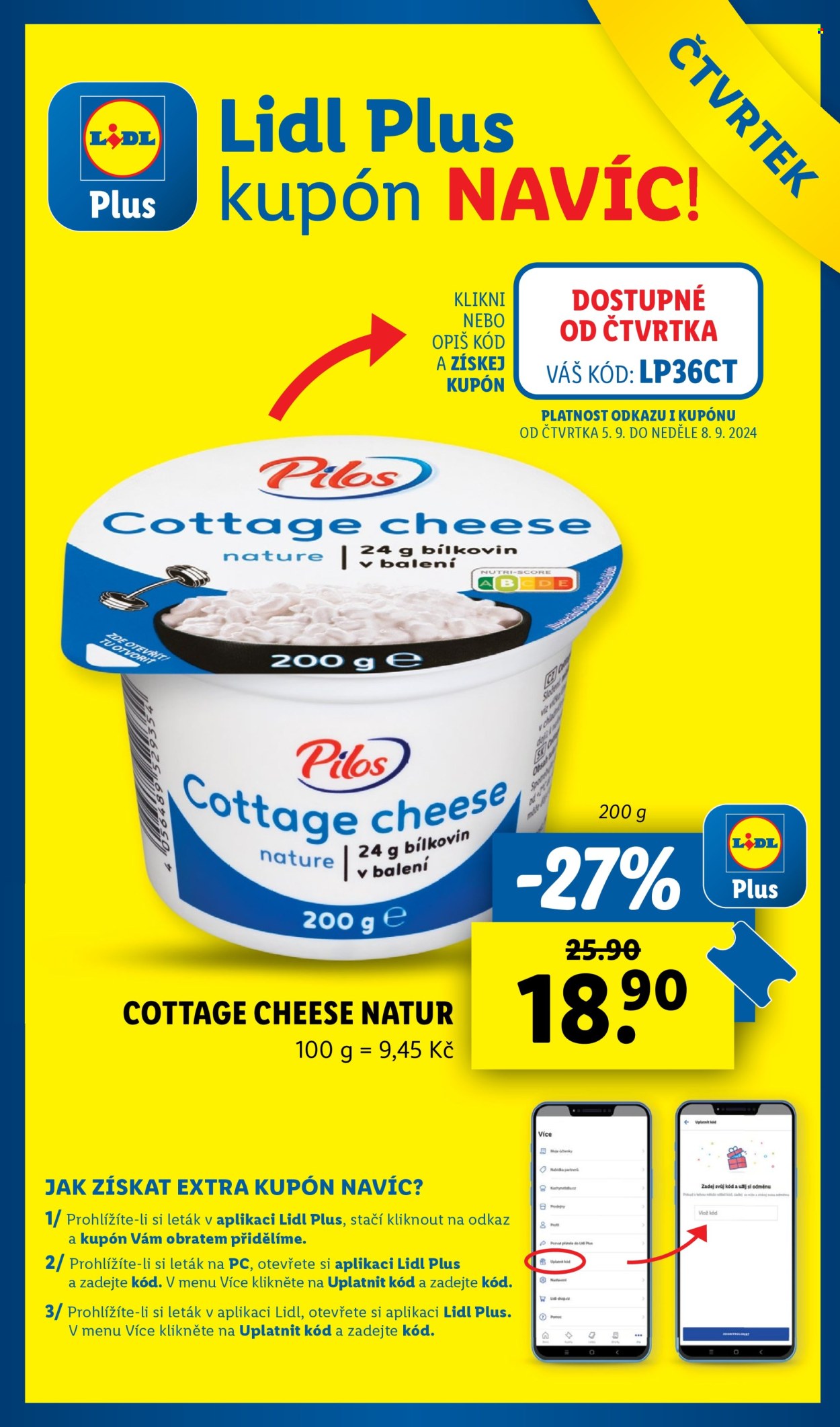 Leták Lidl - 5.9.2024 - 8.9.2024. Strana 38