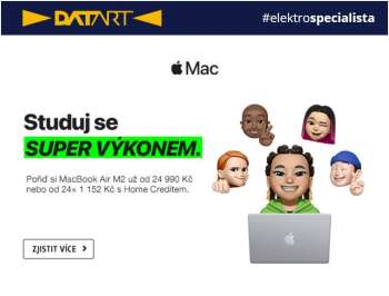 Leták DATART - 29.8.2024 - 30.8.2024.
