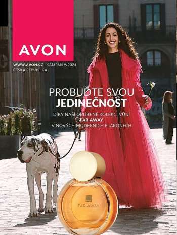 Leták AVON - 1.9.2024 - 30.9.2024.