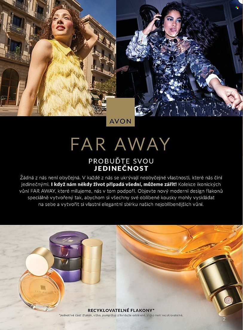 Leták AVON - 1.9.2024 - 30.9.2024. Strana 2