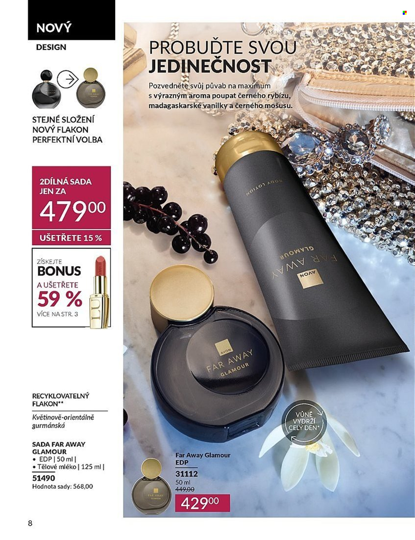 Leták AVON - 1.9.2024 - 30.9.2024. Strana 8