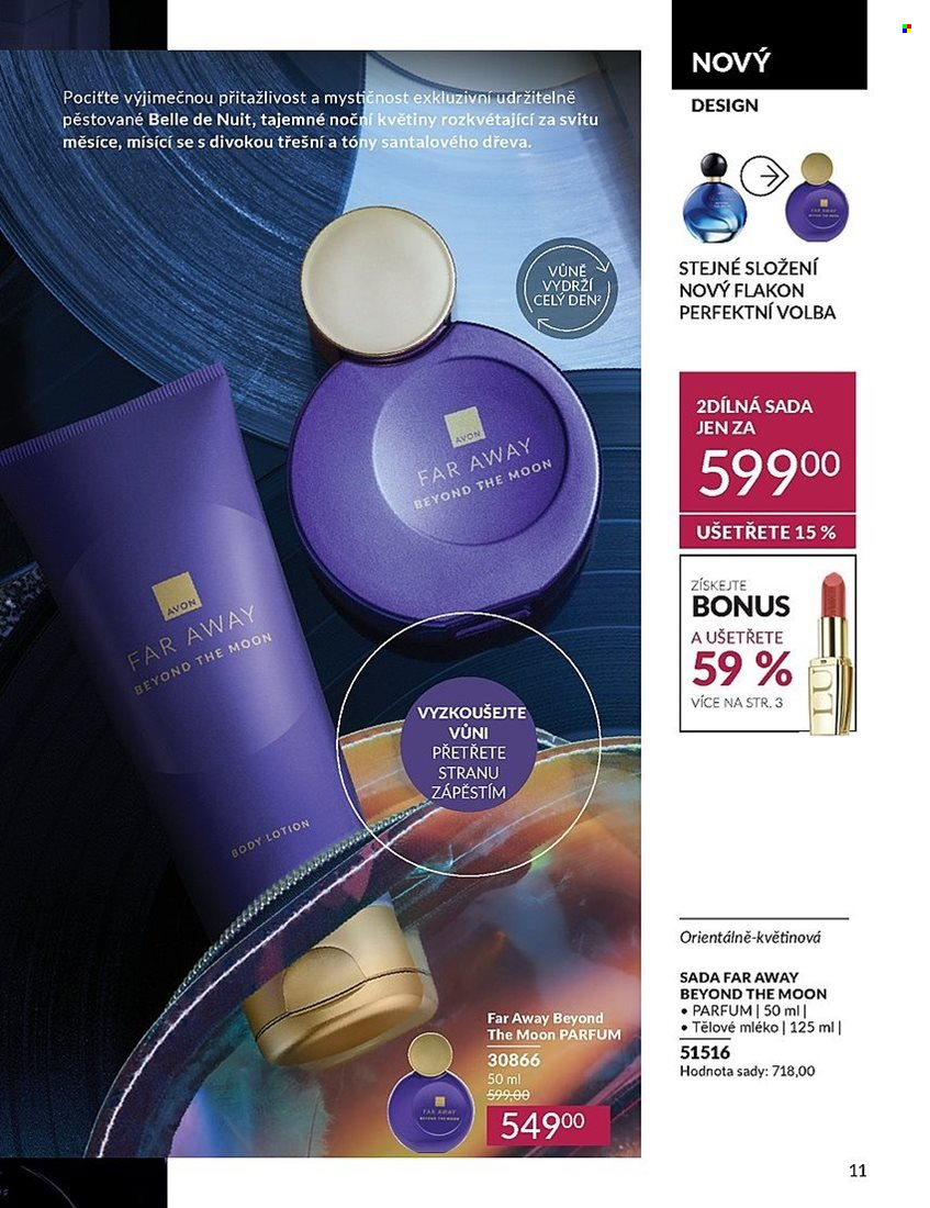 Leták AVON - 1.9.2024 - 30.9.2024. Strana 11