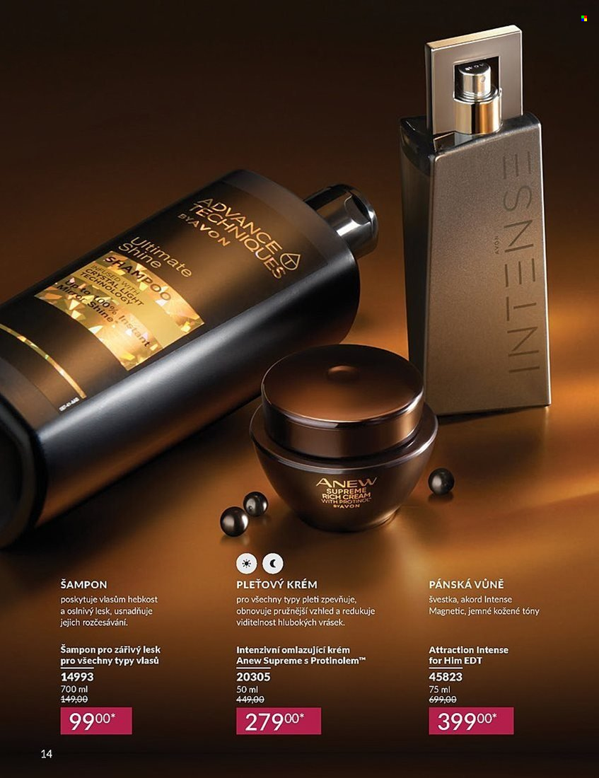 Leták AVON - 1.9.2024 - 30.9.2024. Strana 14