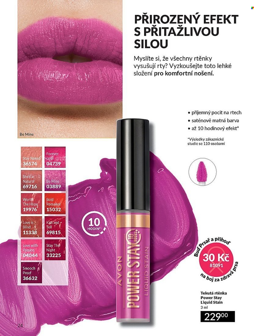 Leták AVON - 1.9.2024 - 30.9.2024. Strana 24