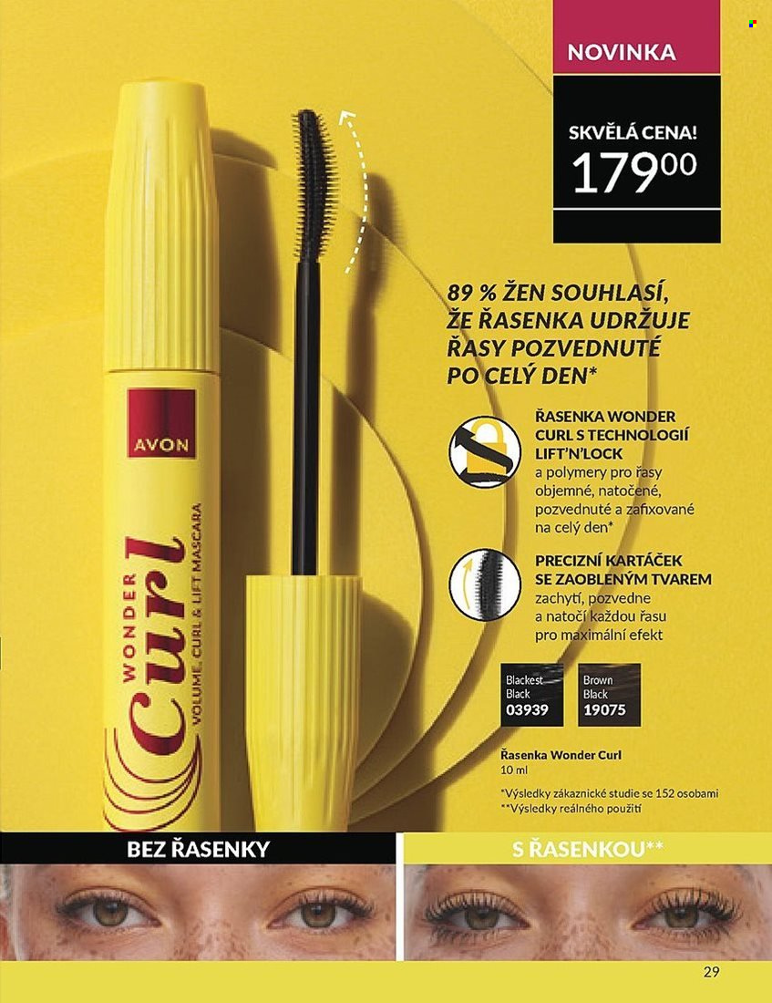 Leták AVON - 1.9.2024 - 30.9.2024. Strana 29