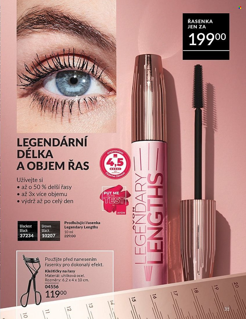 Leták AVON - 1.9.2024 - 30.9.2024. Strana 31