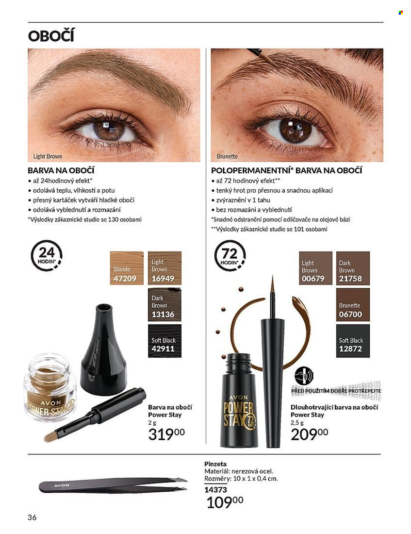 Leták AVON - 1.9.2024 - 30.9.2024. Strana 36