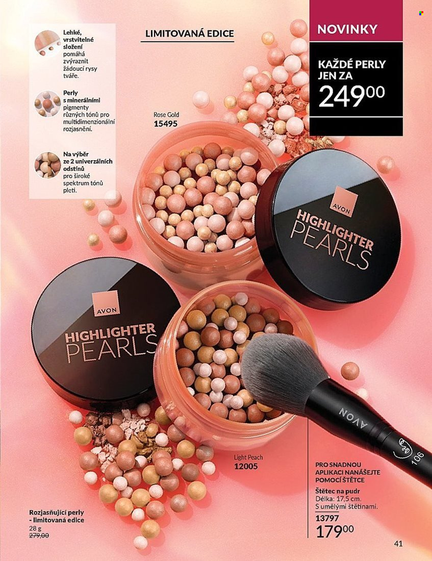 Leták AVON - 1.9.2024 - 30.9.2024. Strana 41