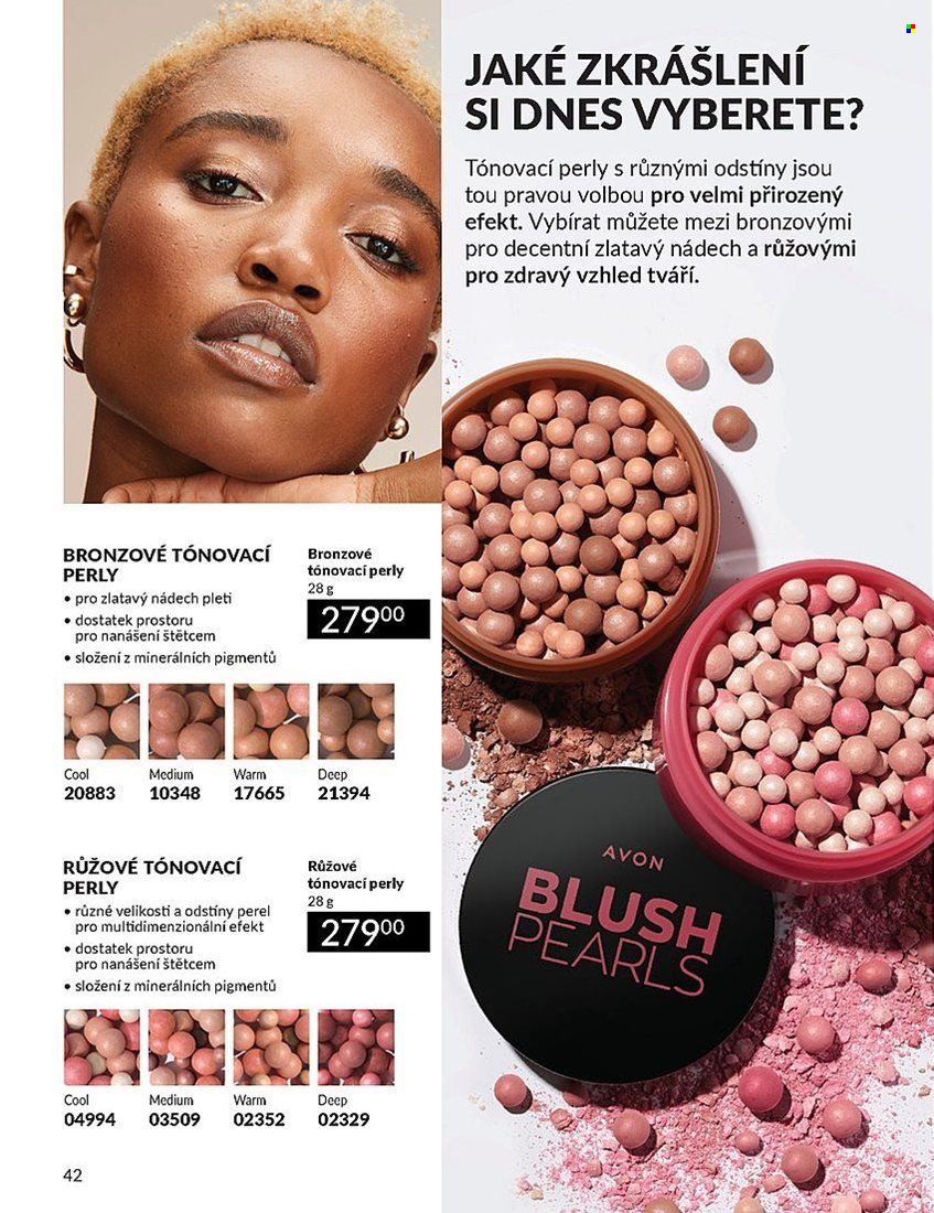 Leták AVON - 1.9.2024 - 30.9.2024. Strana 42