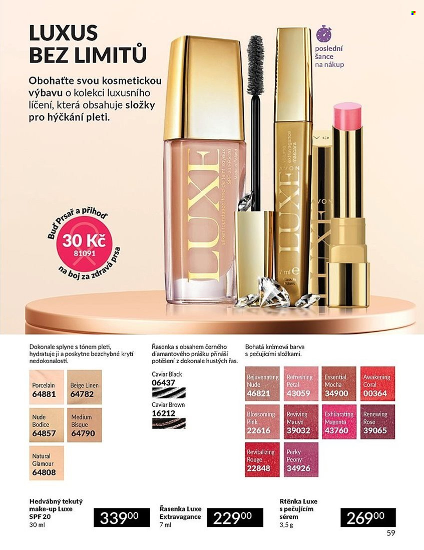 Leták AVON - 1.9.2024 - 30.9.2024. Strana 59