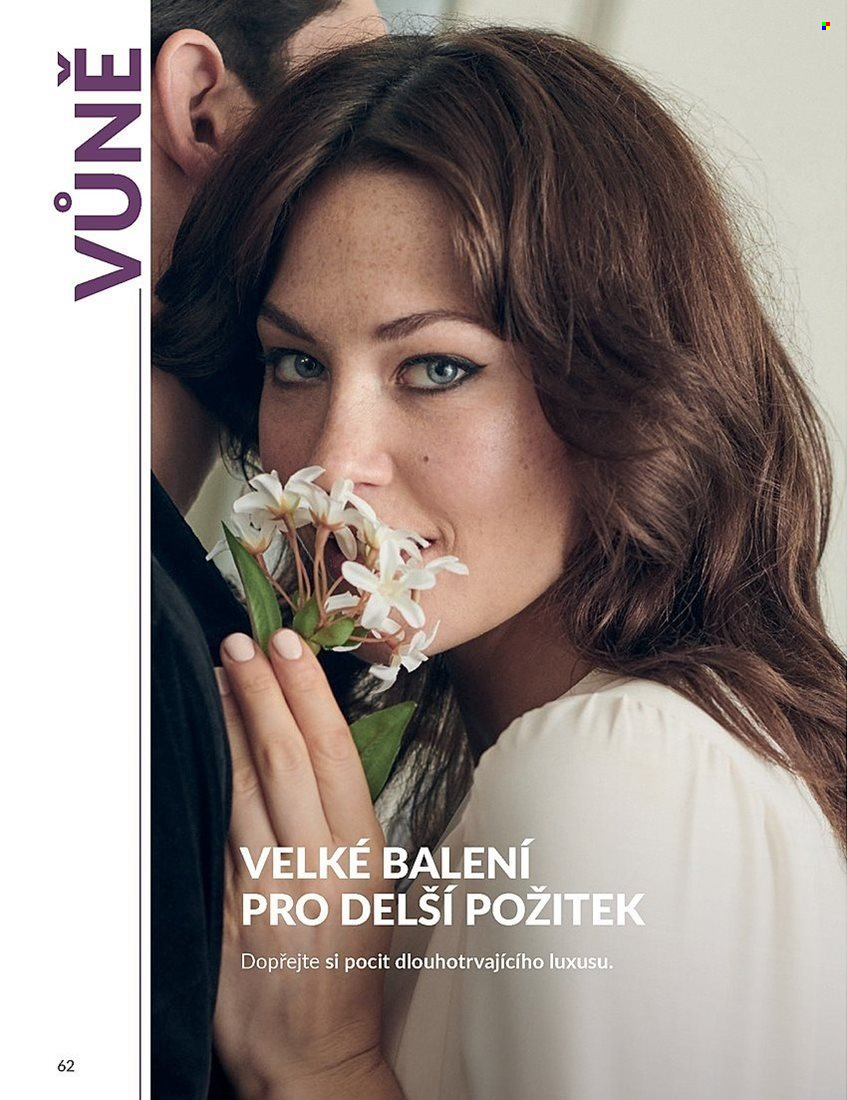 Leták AVON - 1.9.2024 - 30.9.2024. Strana 62